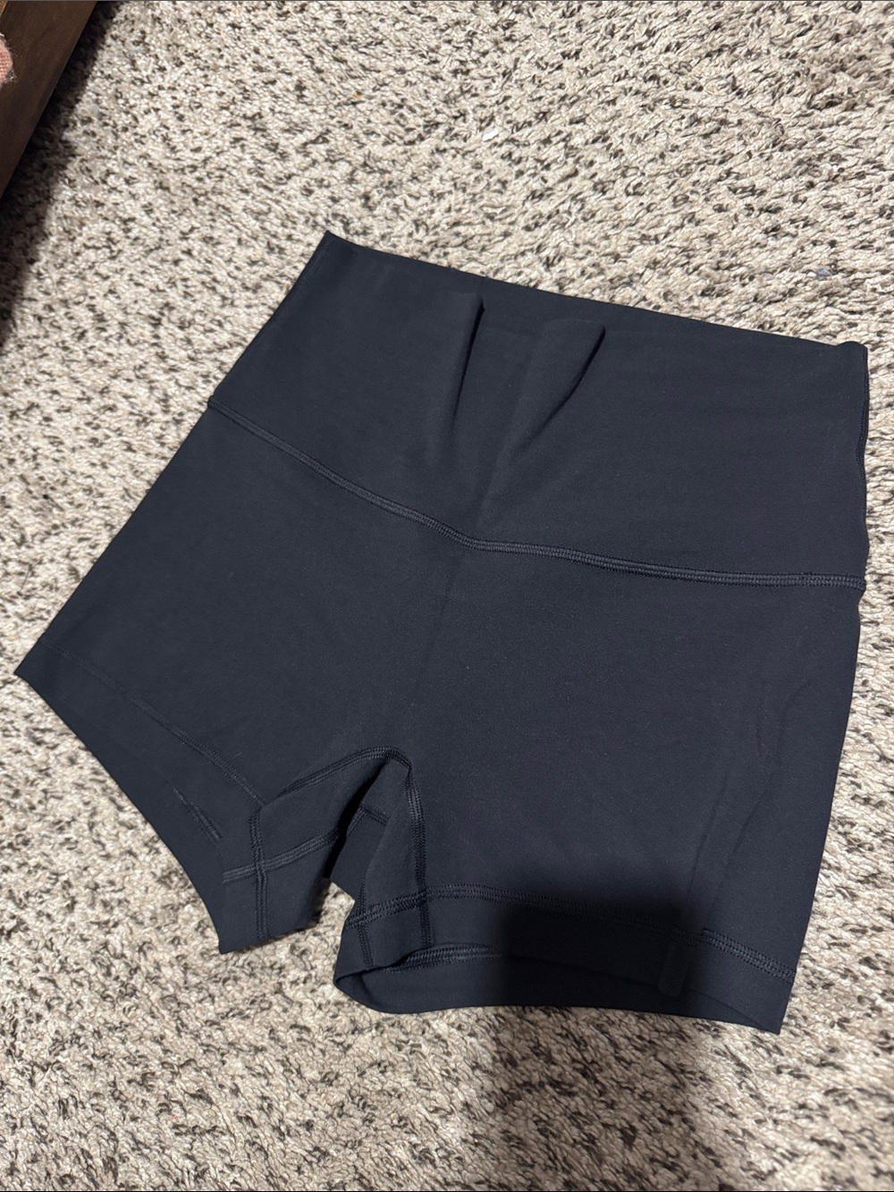 lululemon align no line high rise shorts